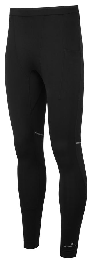 Ronhill | Men's Tech Paragon Tight | All Black | L