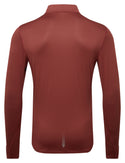 Ronhill | Men's Tech Winter 1/2 Zip | Chestnut/Oxide | M