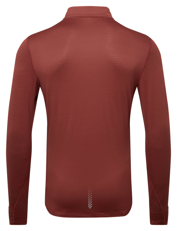 Ronhill | Men's Tech Winter 1/2 Zip | Chestnut/Oxide | M