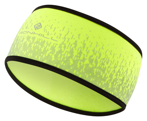 Ronhill | Reflect Headband | Fluo Yellow/Reflect | M/L