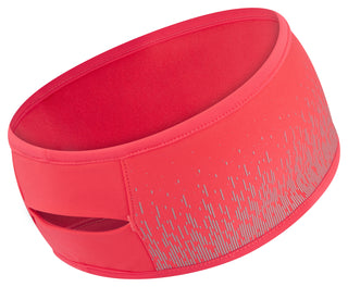 Ronhill | Reflect Headband | Hot Coral/Reflect | S/M