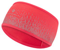 Ronhill | Reflect Headband | Hot Coral/Reflect | M/L