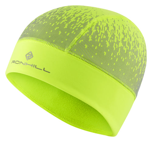 Ronhill | Reflect Beanie | Fluo Yellow/Reflect | OS