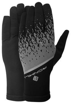 Ronhill | Reflect Glove | Black/Reflect | L