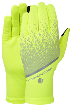 Ronhill | Reflect Glove | Fluo Yellow/Reflect | L