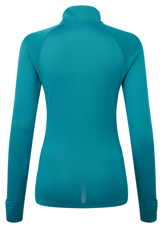 Ronhill | Wmn's Tech Winter 1/2 Zip | Marine/Acid | XS