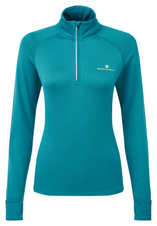 Ronhill | Wmn's Tech Winter 1/2 Zip | Marine/Acid | XS
