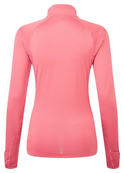 Ronhill | Wmn's Tech Winter 1/2 Zip | Salsa/Mango | M