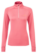 Ronhill | Wmn's Tech Winter 1/2 Zip | Salsa/Mango | M