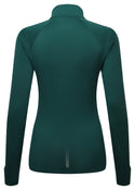Ronhill | Wmn's Tech Winter 1/2 Zip | Seaweed/Iris | XS