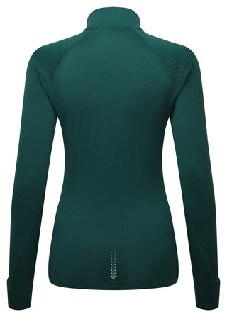 Ronhill | Wmn's Tech Winter 1/2 Zip | Seaweed/Iris | XS