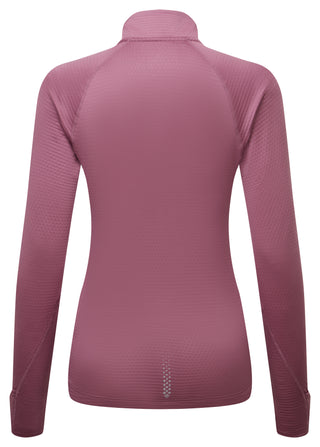 Ronhill | Wmn's Tech Winter 1/2 Zip | Dusty Tulip/Dark | XS