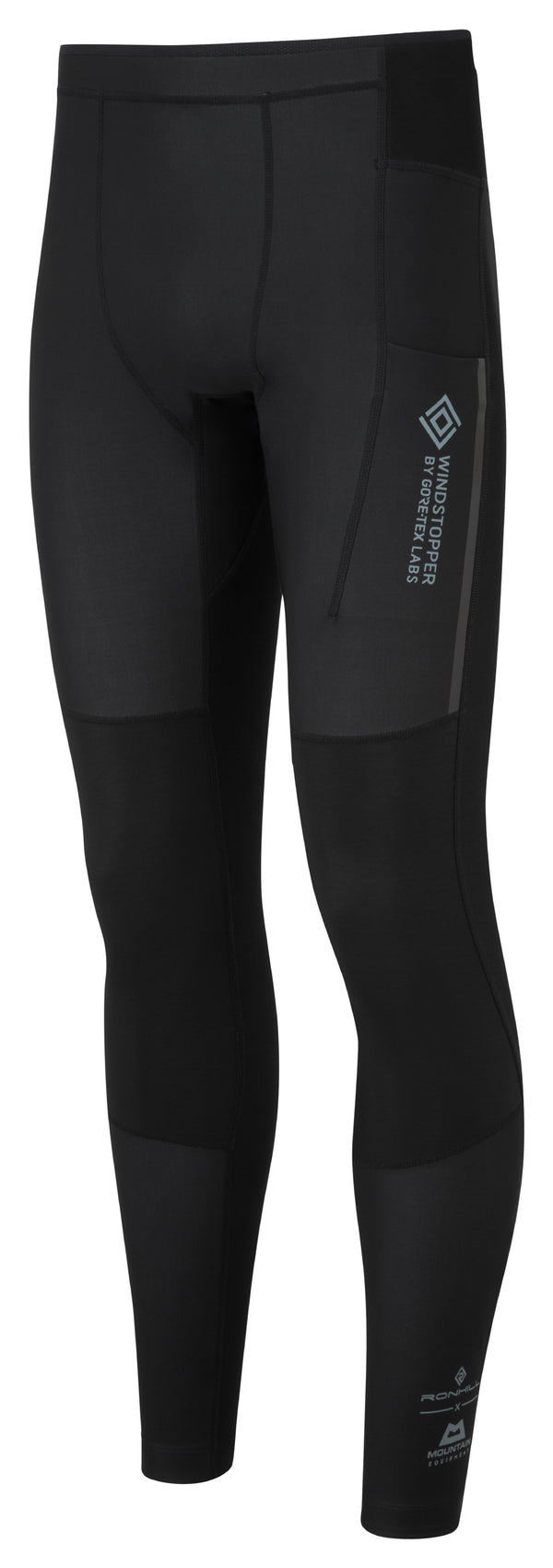 Ronhill | Men's Tech Gore-Tex Windstopper Tight | All Black | XL