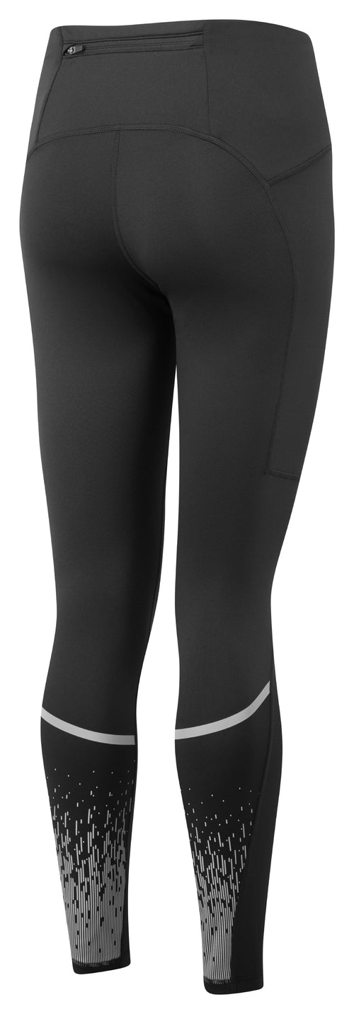 Ronhill | Wmn's Tech Reflect Tight | Black/Reflect | XL