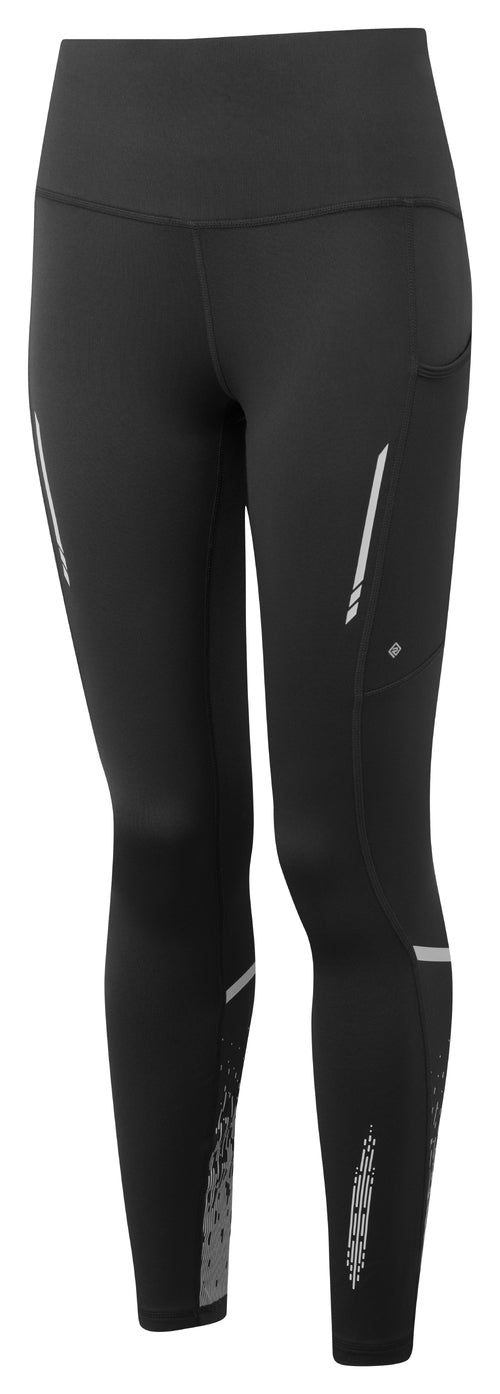 Ronhill | Wmn's Tech Reflect Tight | Black/Reflect | S