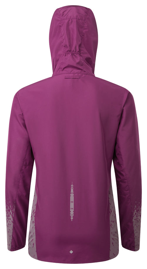 Ronhill | Wmn's Tech Reflect Jacket | Blackcurrant/Reflect | L