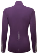 Ronhill | Wmn's Tech Reflect 1/2 Zip | Damson/Reflect | XS