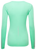 Ronhill | Wmn's Tech Reflect L/S Tee | Florida Marl/Reflect | L