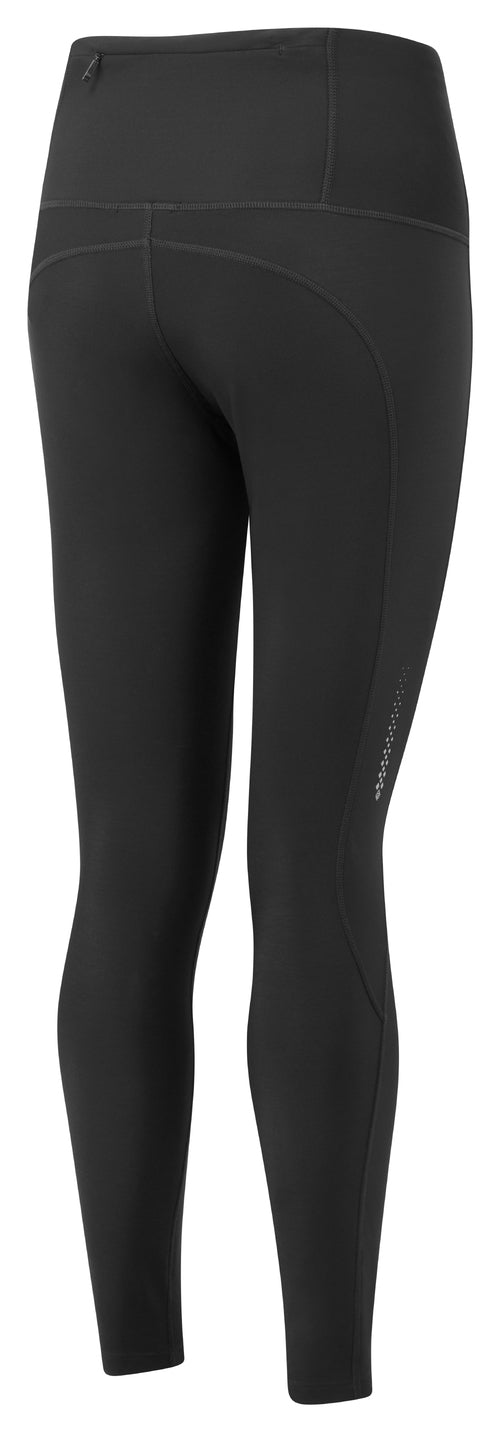 Ronhill | Wmn's Tech Winter Tight | All Black | 10