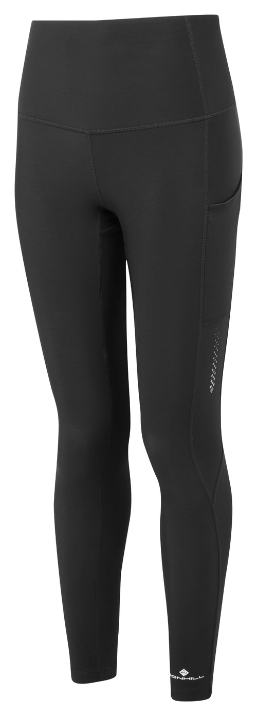 Ronhill | Wmn's Tech Winter Tight | All Black | L