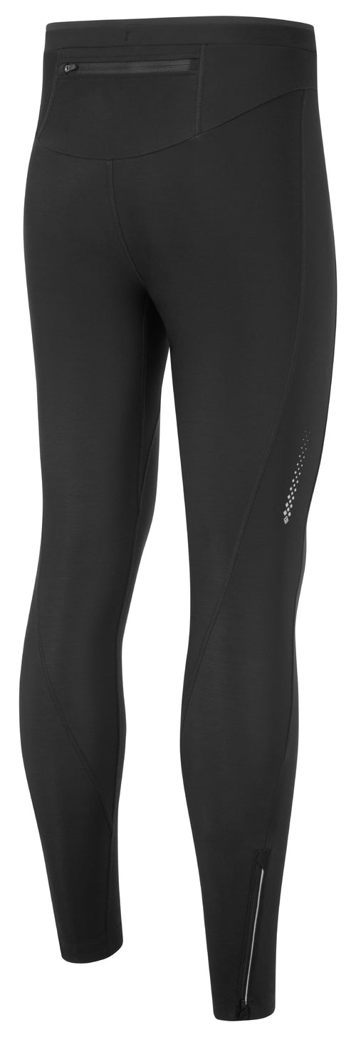 Ronhill | Men's Tech Winter Tight | All Black | L