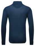 Ronhill | Men's Tech Merino 1/2 Zip | Dark Navy/Oxide | XL