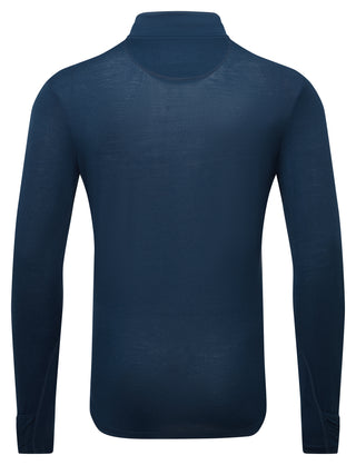 Ronhill | Men's Tech Merino 1/2 Zip | Dark Navy/Oxide | XL