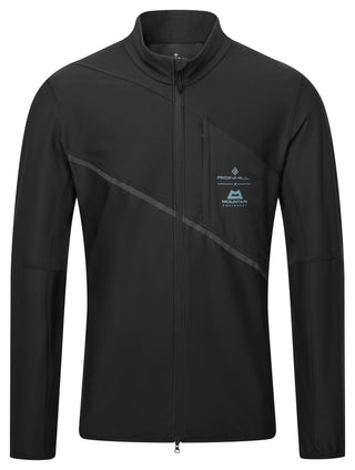 Ronhill | Men's Tech Gore-Tex Windstopper Jacket | All Black | XL