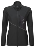 Ronhill | Wmn's Tech Gore-Tex Windstopper Jacket | All Black | XS