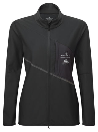 Ronhill | Wmn's Tech Gore-Tex Windstopper Jacket | All Black | XS