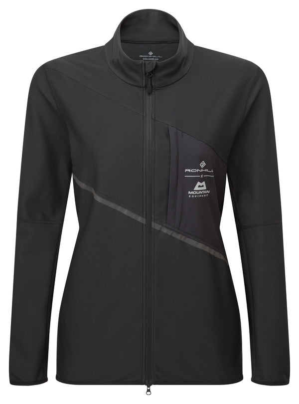 Ronhill | Wmn's Tech Gore-Tex Windstopper Jacket | All Black | XS