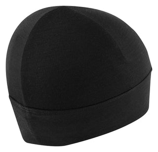 Ronhill | Merino Beanie | Black/Lake | OSFA