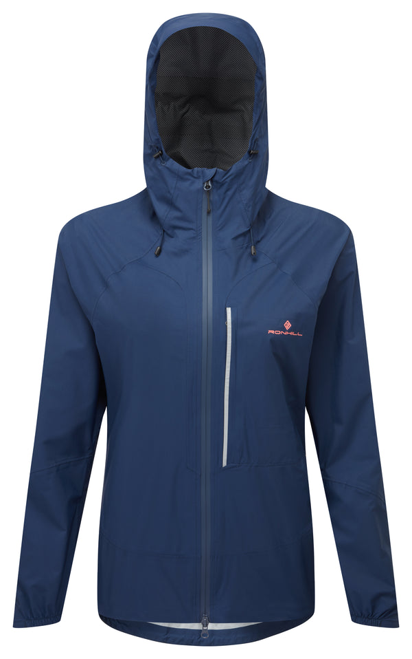 Ronhill | Wmn's Tech Storm Jacket | Dark Navy | L