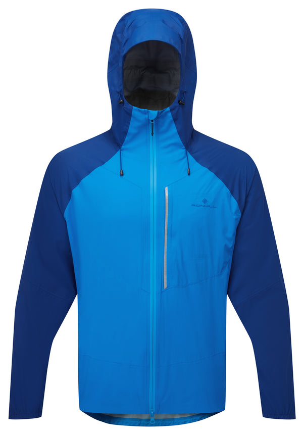 Ronhill | Men's Tech Storm Jacket | Ocean/ElectricBlue | L
