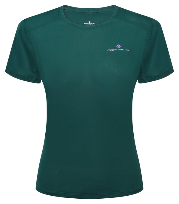Ronhill | Wmn's Tech S/S Tee | Seaweed/Iris | XXL