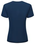 Ronhill | Wmn's Tech S/S Tee | Dark Navy/Dusty | XS