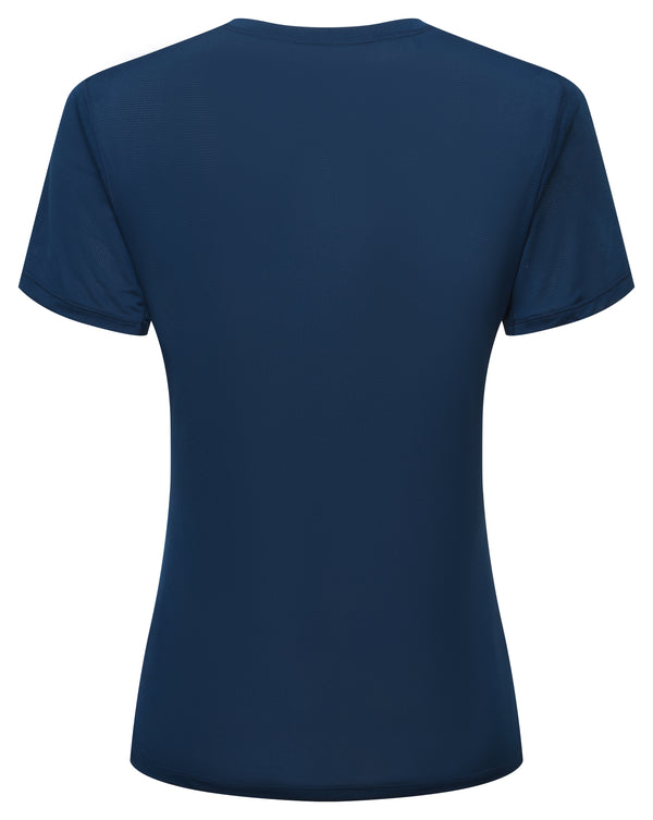Ronhill | Wmn's Tech S/S Tee | Dark Navy/Dusty | XS