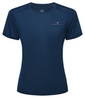 Ronhill | Wmn's Tech S/S Tee | Dark Navy/Dusty | XS