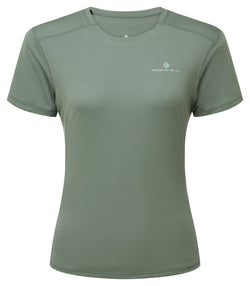 Ronhill | Wmn's Tech S/S Tee | Laurel/Seafoam | XS