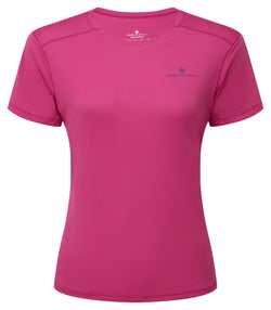 Ronhill | Damen-Tech-Kurzarmshirt | Exuberance/ClassicBlue | XS