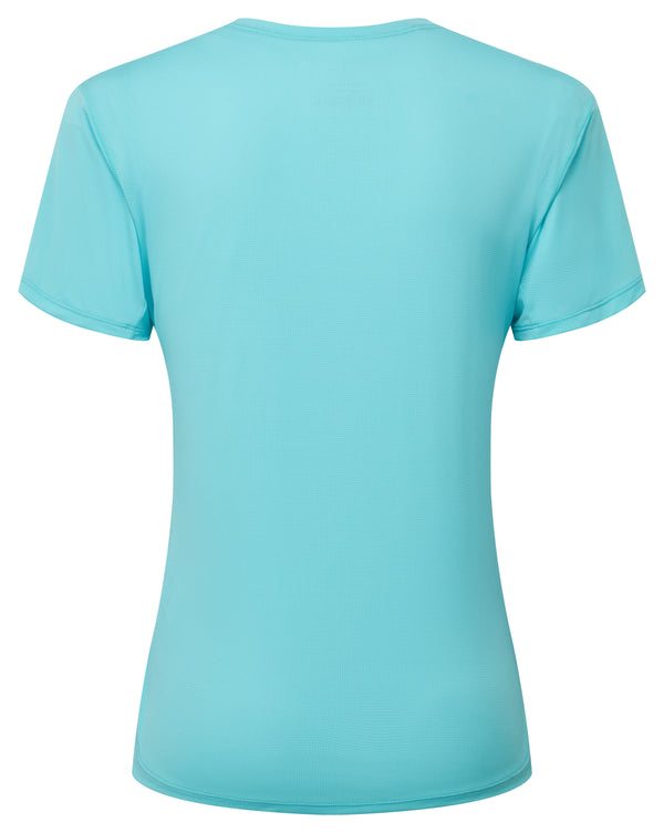 Ronhill | Wmn's Tech S/S Tee | Larimar/Exuberance | XS