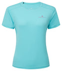 Ronhill | Wmn's Tech S/S Tee | Larimar/Exuberance | XS