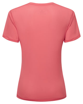 Ronhill | Wmn's Tech S/S Tee | Sorbet Sun/Florida | XS