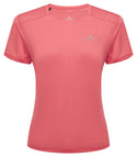 Ronhill | Wmn's Tech S/S Tee | Sorbet Sun/Florida | XS