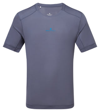 Ronhill | Men's Tech S/S Tee | Anchor/Electric Blue | XXL