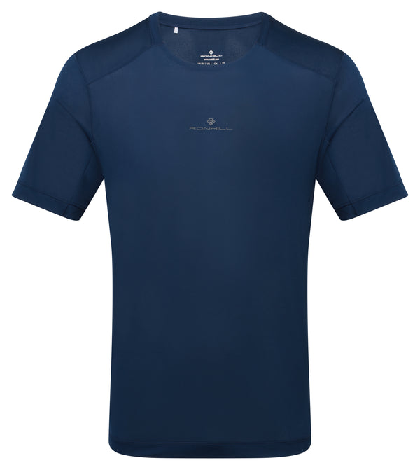 Ronhill | Men's Tech S/S Tee | Dark Navy/Oxide | XXL