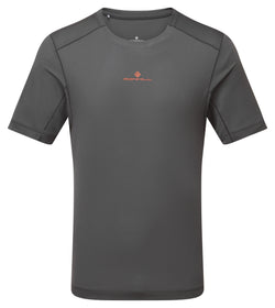 Ronhill | Men's Tech S/S Tee | Oxide/RonhillRed | L