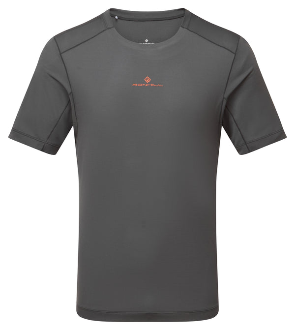 Ronhill | Men's Tech S/S Tee | Oxide/RonhillRed | XXL