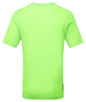 Ronhill | Men's Tech S/S Tee | FluoGreen/DarkCobalt | XL