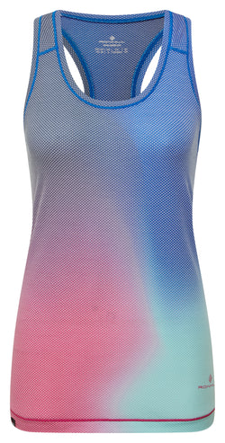 Ronhill | Damen-Tech-T-Shirt-Weste „Golden Hour“ | ExuberanceMerge | XS